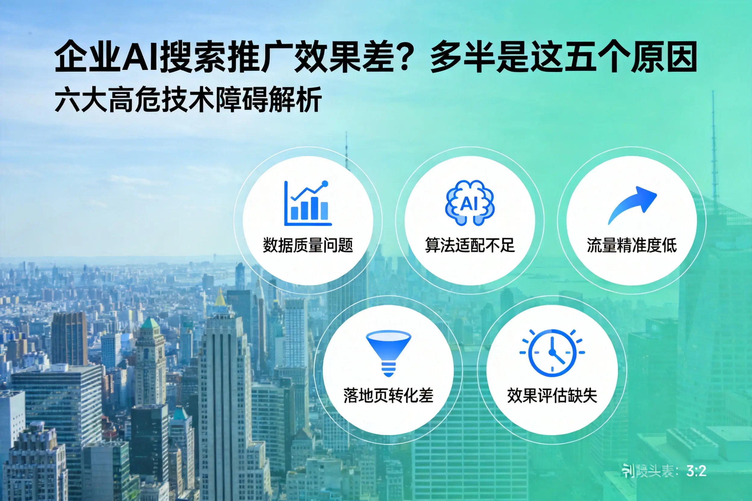 义乌企业AI搜索推广效果差?多半是这五个原因